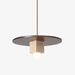 Tondo Stone Disc Pendant Light - Simprolos