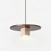 Tondo Stone Disc Pendant Light - Simprolos