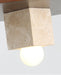 Tondo Stone Disc Pendant Light - Simprolos