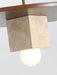 Tondo Stone Disc Pendant Light - Simprolos