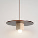 Tondo Stone Disc Pendant Light - Simprolos