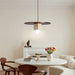 Tondo Stone Disc Pendant Light - Simprolos