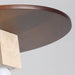 Tondo Stone Disc Pendant Light - Simprolos