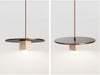 Tondo Stone Disc Pendant Light - Simprolos