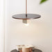 Tondo Stone Disc Pendant Light - Simprolos
