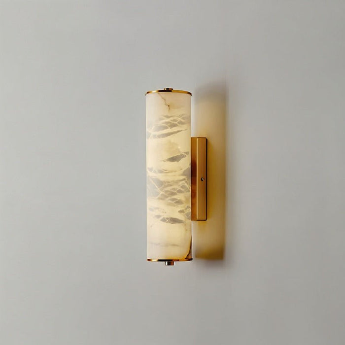 Tong Alabaster Wall Lamp Simprolos