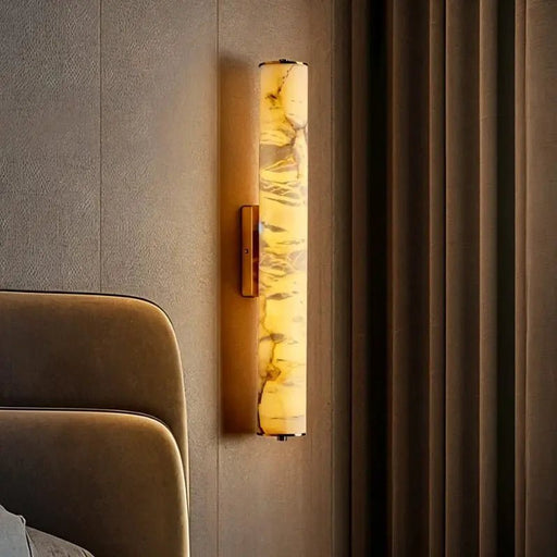 Tong Alabaster Wall Lamp - Simprolos