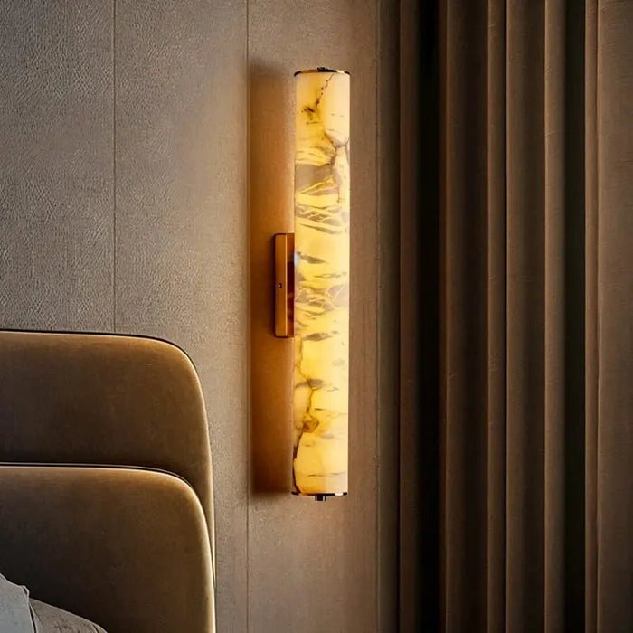 Tong Alabaster Wall Lamp - Simprolos