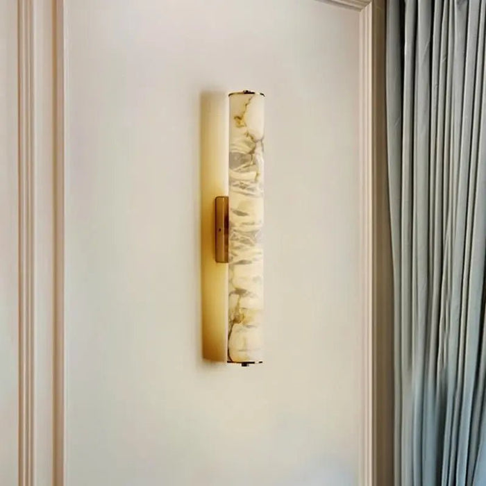 Tong Alabaster Wall Lamp - Simprolos