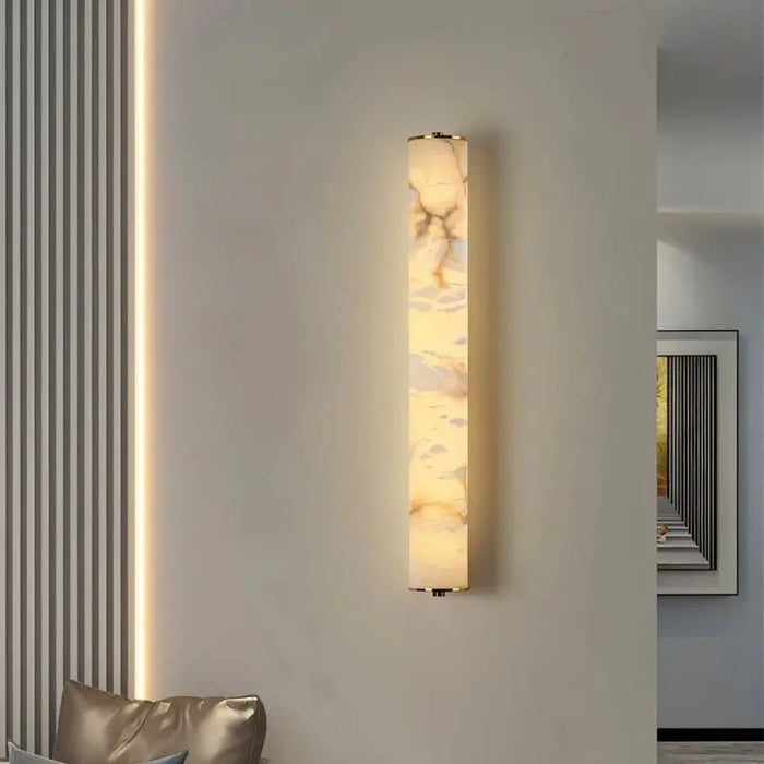 Tong Alabaster Wall Lamp - Simprolos