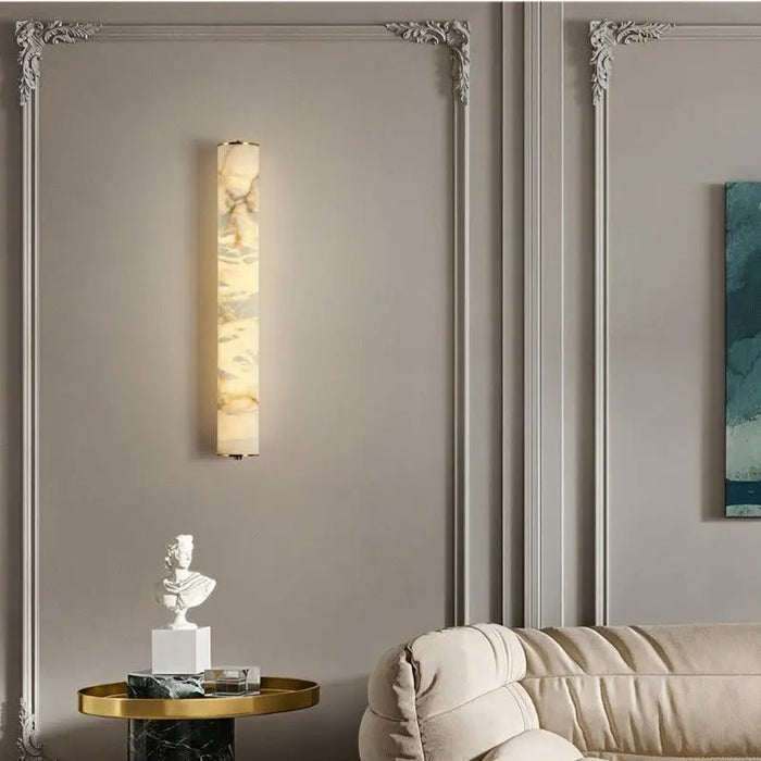 Tong Alabaster Wall Lamp - Simprolos