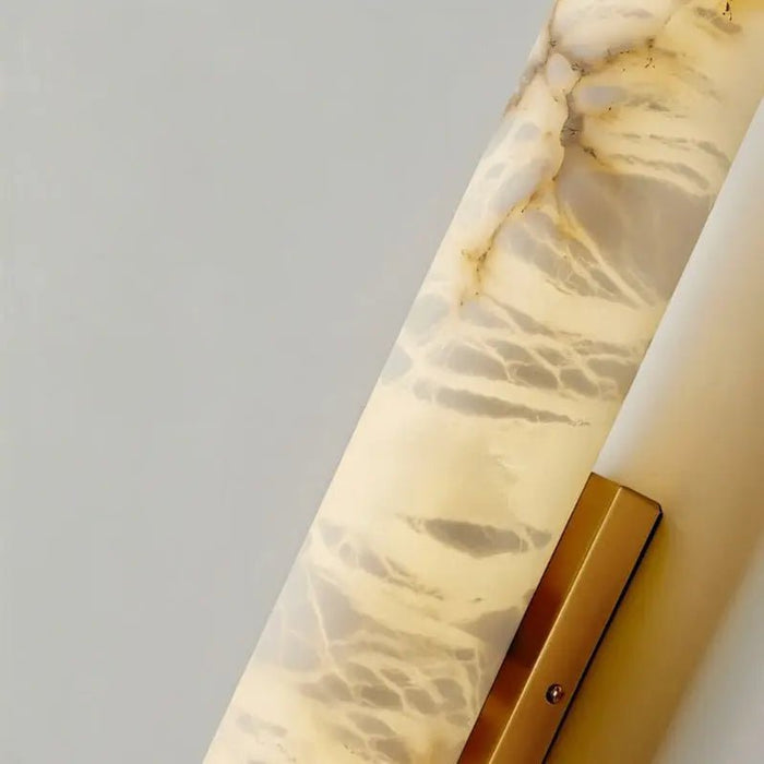 Tong Alabaster Wall Lamp - Simprolos