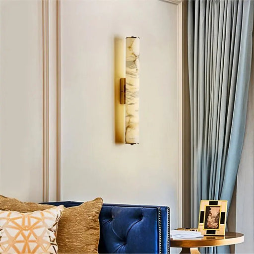 Tong Alabaster Wall Lamp - Simprolos