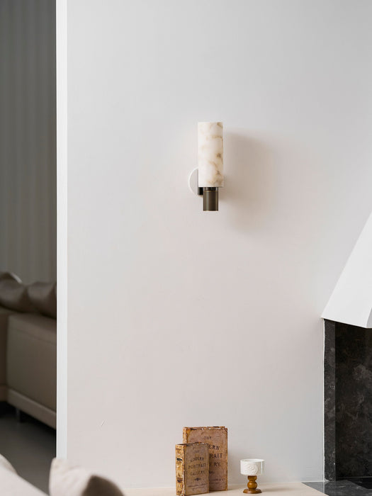 Torch Alabaster Sconce - Simprolos