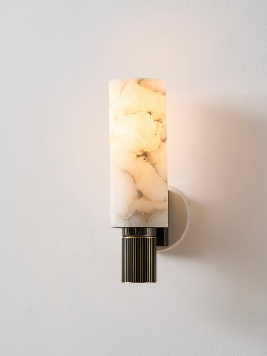 Torch Alabaster Sconce - Simprolos