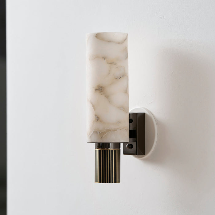 Torch Alabaster Sconce - Simprolos