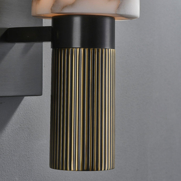 Torch Alabaster Sconce - Simprolos