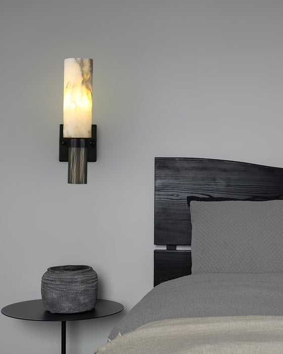 Torch Alabaster Sconce - Simprolos