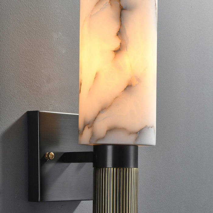 Torch Alabaster Sconce - Simprolos