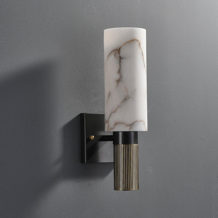 Torch Alabaster Sconce - Simprolos