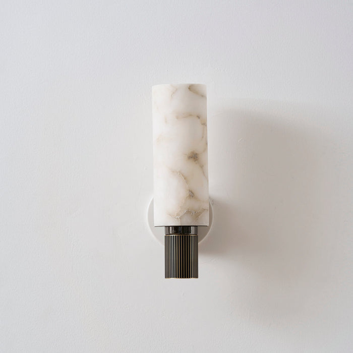 Torch Alabaster Sconce - Simprolos