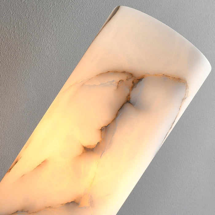 Torch Alabaster Sconce - Simprolos