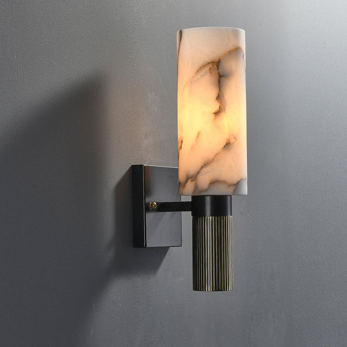 Torch Alabaster Sconce - Simprolos