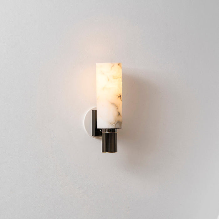 Torch Alabaster Sconce - Simprolos