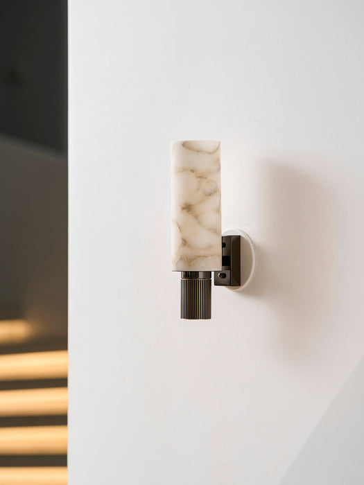 Torch Alabaster Sconce - Simprolos