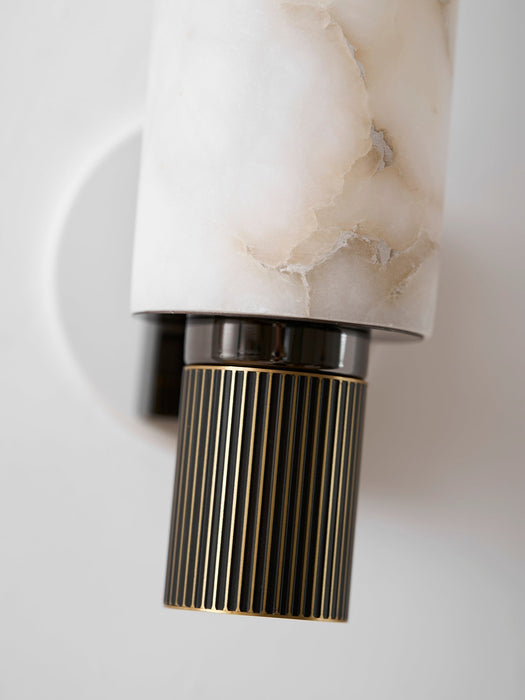 Torch Alabaster Sconce - Simprolos