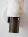 Torch Alabaster Sconce - Simprolos