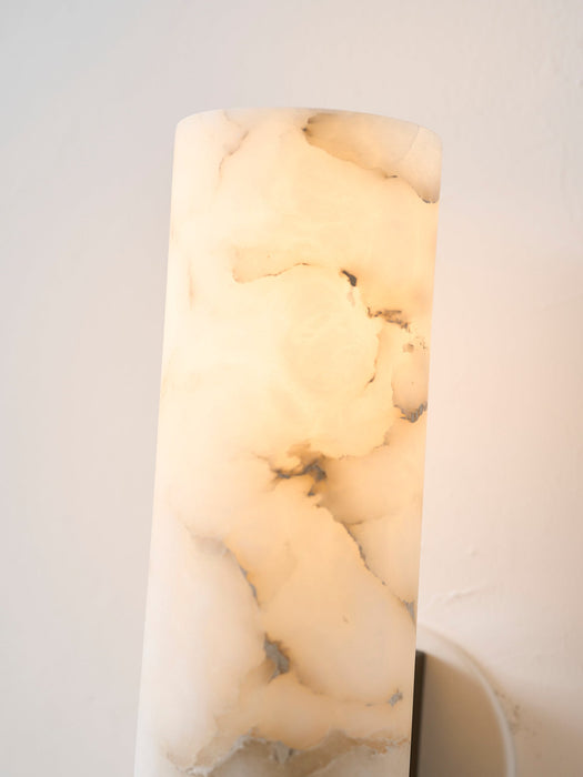 Torch Alabaster Sconce - Simprolos
