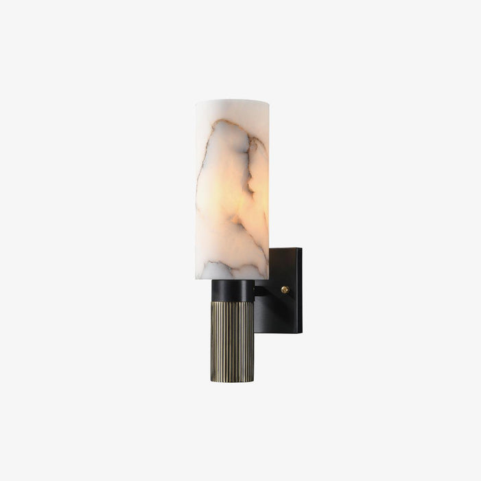 Torch Alabaster Sconce - Simprolos
