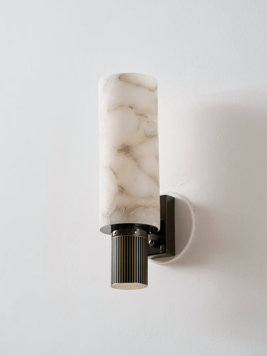 Torch Alabaster Sconce - Simprolos
