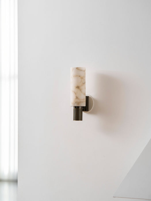 Torch Alabaster Sconce - Simprolos