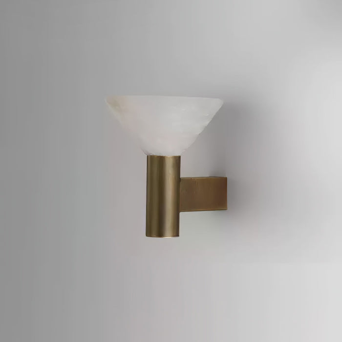 Torres Alabaster Wall Sconce - Simprolos