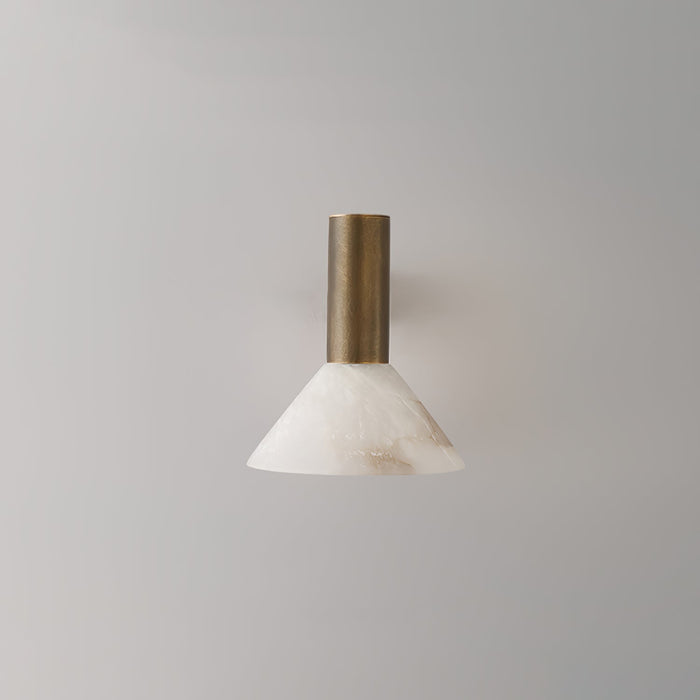 Torres Alabaster Wall Sconce - Simprolos