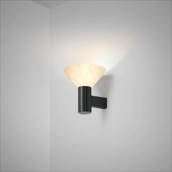 Torres Alabaster Wall Sconce - Simprolos