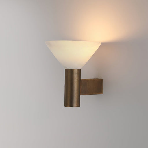 Torres Alabaster Wall Sconce - Simprolos