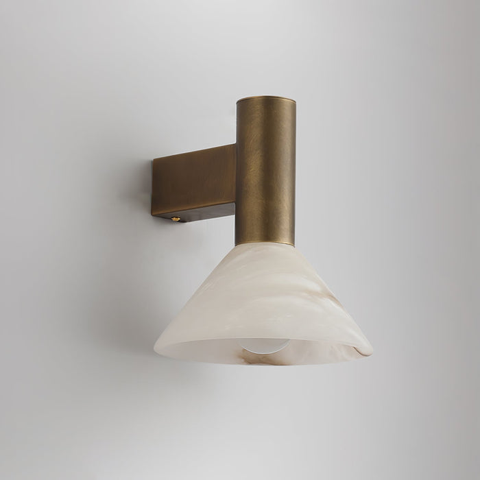 Torres Alabaster Wall Sconce - Simprolos