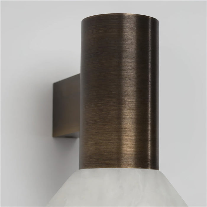 Torres Alabaster Wall Sconce - Simprolos