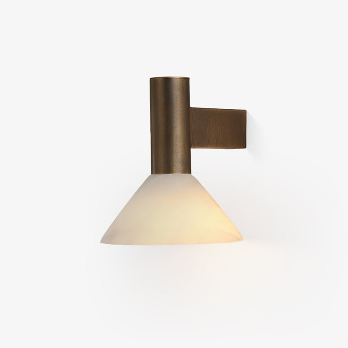 Torres Alabaster Wall Sconce - Simprolos
