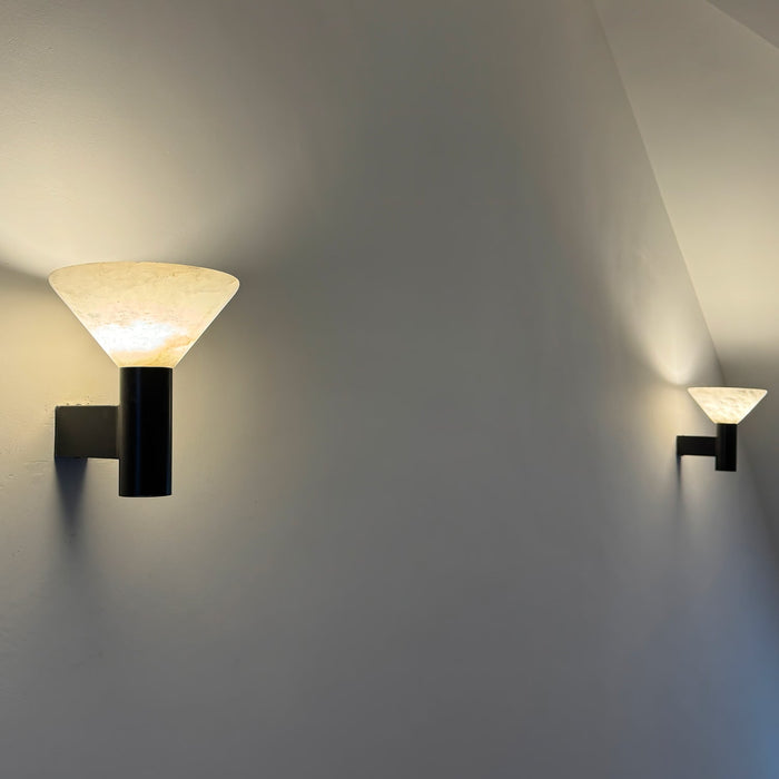 Torres Alabaster Wall Sconce - Simprolos