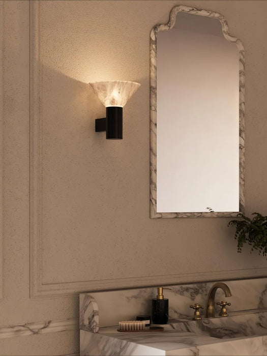Torres Alabaster Wall Sconce - Simprolos