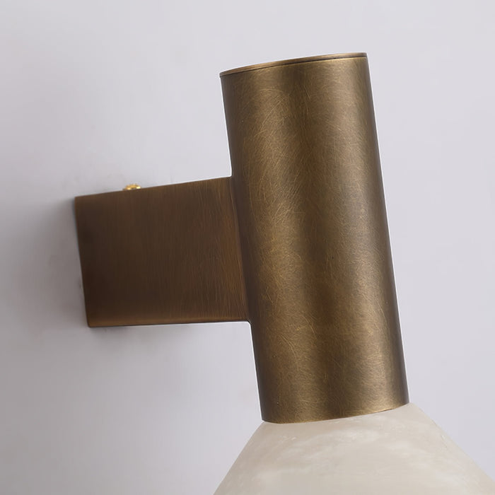 Torres Alabaster Wall Sconce - Simprolos