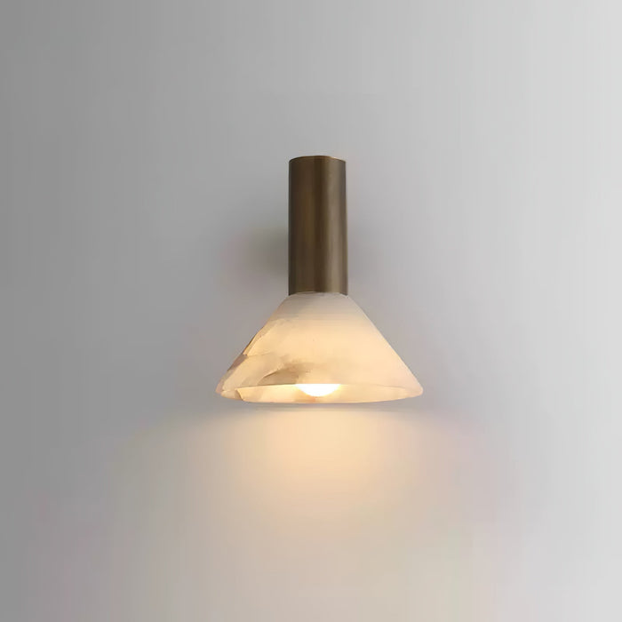 Torres Alabaster Wall Sconce - Simprolos
