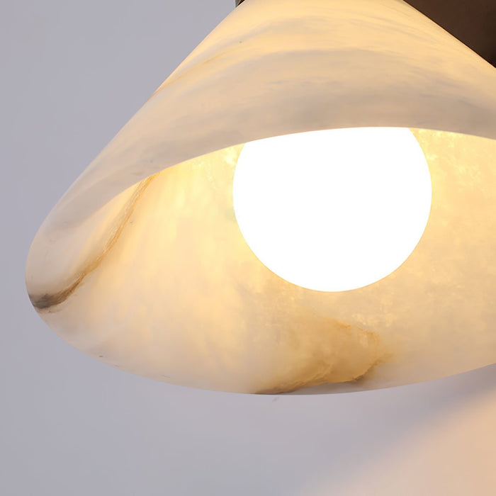Torres Alabaster Wall Sconce - Simprolos