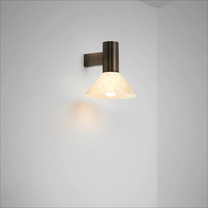 Torres Alabaster Wall Sconce - Simprolos