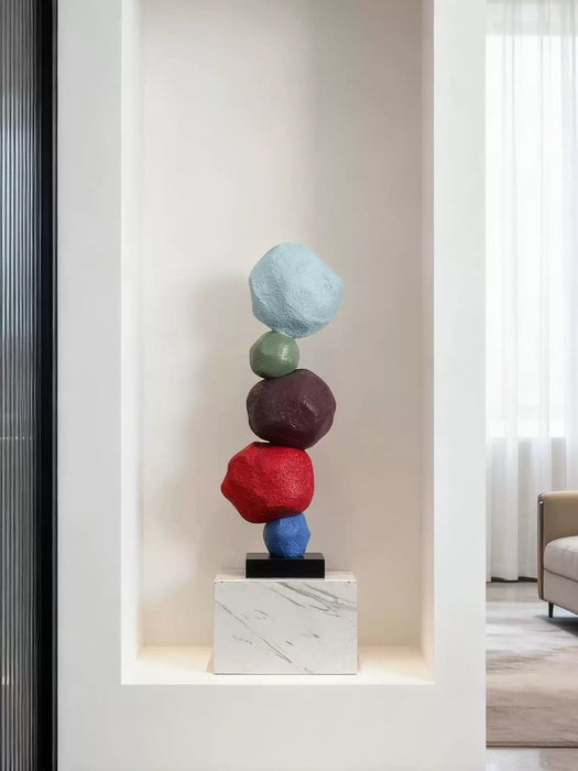Totem Balance Art Sculpture - Simprolos