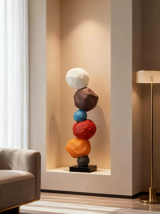Totem Balance Art Sculpture - Simprolos